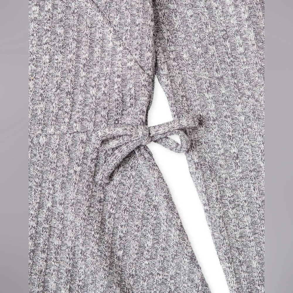 THE CHILDREN'S PLACE Leightweight Sweater Knit Faux Wrap Dress NWT